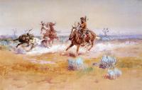 Charles Marion Russell - Mexico